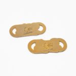 lace lock vue de derriere