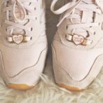 lace locks coeur rose pour customiser ses sneakers