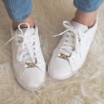 lace locks arc en ciel pour customiser ses baskets blanches