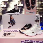 collaboration adidas falcon kylie jenner lace locks