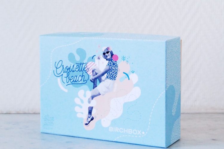 illustration birchbox style collage
