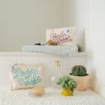 pochette en coton belle gosse