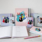 collection d'agendas oberthur illustrés