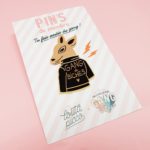 Pin's gang de biches