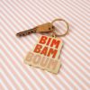 porte clé original bim bam boum