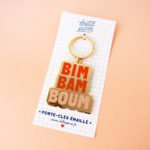 porte-clés bim bam boum petit cadeau rigolo