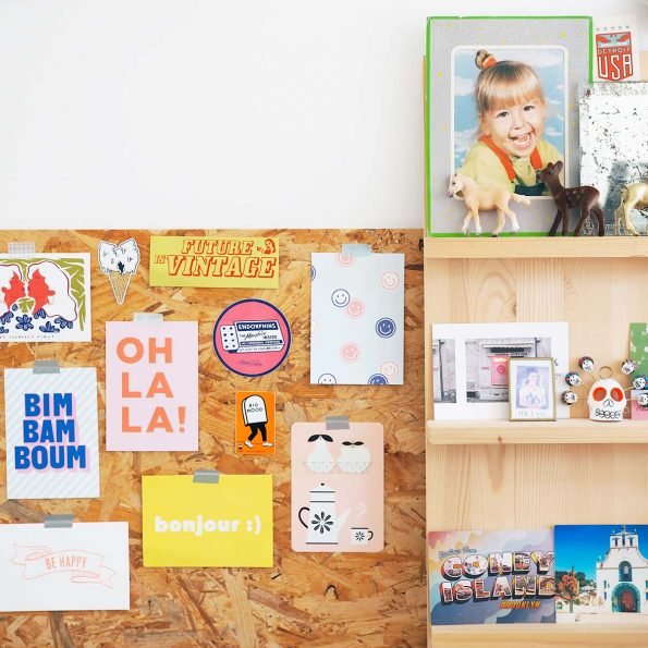 moodboard de l'atelier de lolita picco