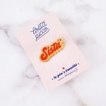 pin's en émail sista soeur de coeur
